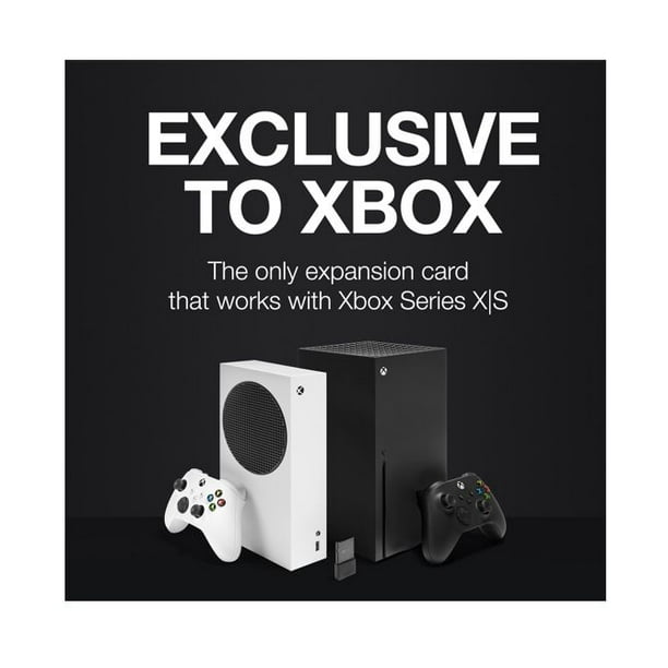 Seagate Carte d'extension 1 To de stockage SSD pour Xbox Series X