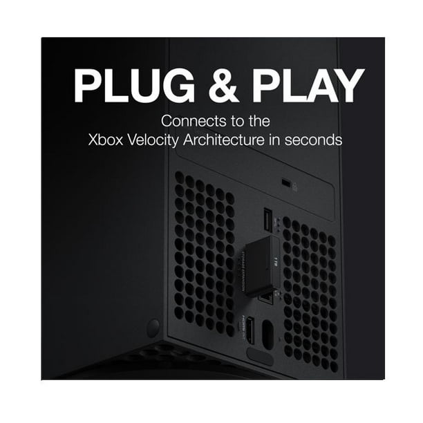 Carte d'extension de stockage Seagate de la Xbox Series X