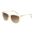 thumbnail image 1 of Time & Tru Women's Square Sunglasses, 1 of 3