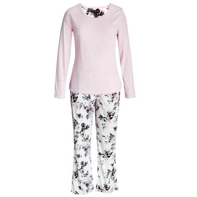 Ensemble de pyjama deux pièces pour dames de Gloria Vanderbilt