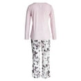 thumbnail image 2 of Ensemble de pyjama deux pièces pour dames de Gloria Vanderbilt, 2 of 2