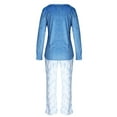 thumbnail image 2 of Gloria Vanderbilt two piece pajama set for ladies, 2 of 2