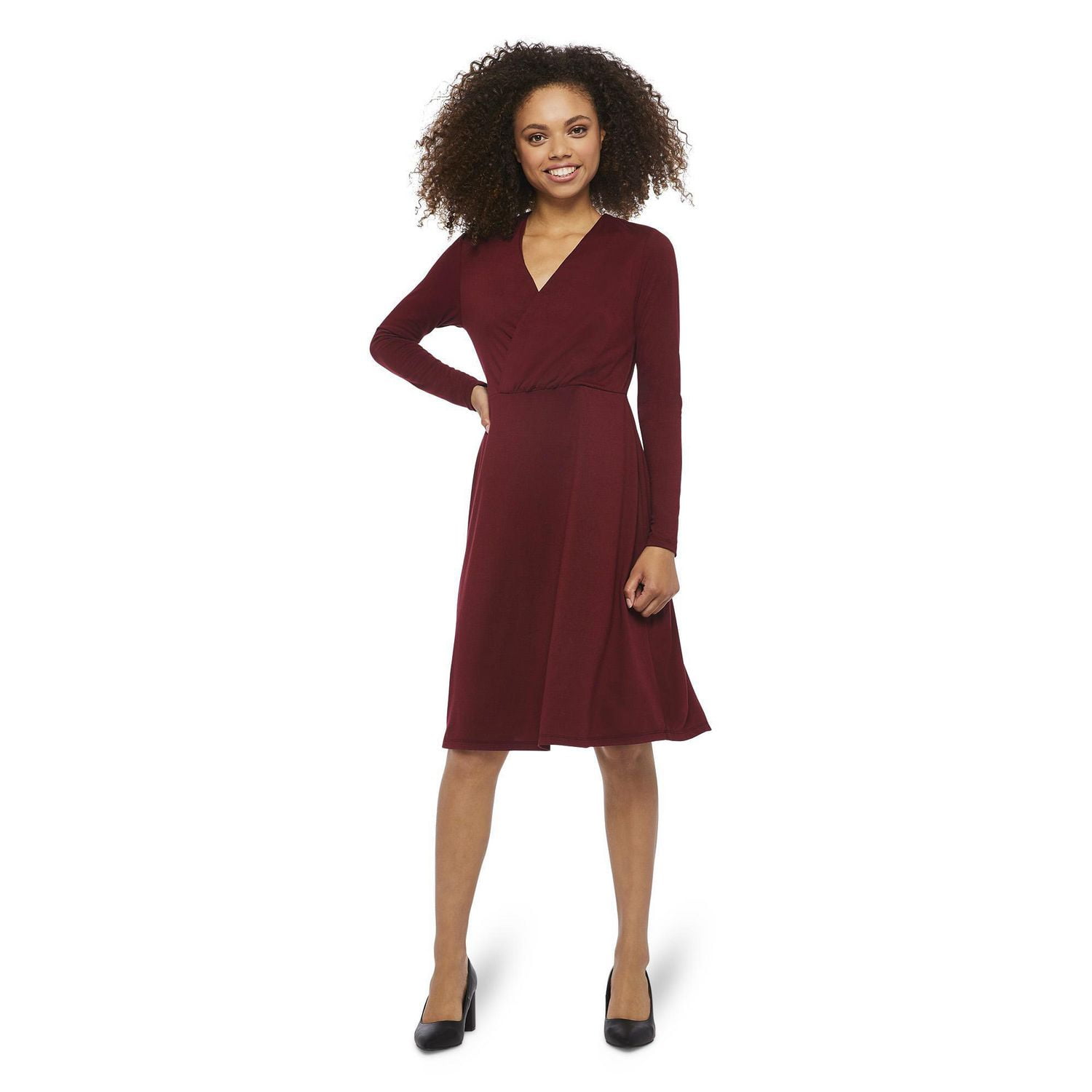 George wrap dress hotsell