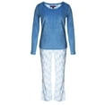 thumbnail image 1 of Gloria Vanderbilt two piece pajama set for ladies, 1 of 2