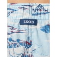 thumbnail image 4 of IZOD Men's Printed Cotton Sleep Shorts, Blue Seaside, 4 of 8