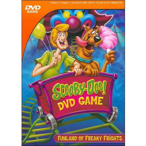 Scooby-Doo Interactive DVD Game : Funland Of Freaky Frights
