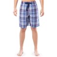 thumbnail image 1 of IZOD Men's Lightweight Relaxed Fit Sleep Shorts Cobolt Blue, 1 of 7