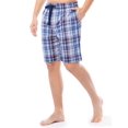 thumbnail image 2 of IZOD Men's Lightweight Relaxed Fit Sleep Shorts Cobolt Blue, 2 of 7