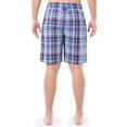 thumbnail image 3 of IZOD Men's Lightweight Relaxed Fit Sleep Shorts Cobolt Blue, 3 of 7