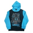 thumbnail image 1 of Minecraft Garçons Warden Specs Sweat à capuche à manches longues, 1 of 3