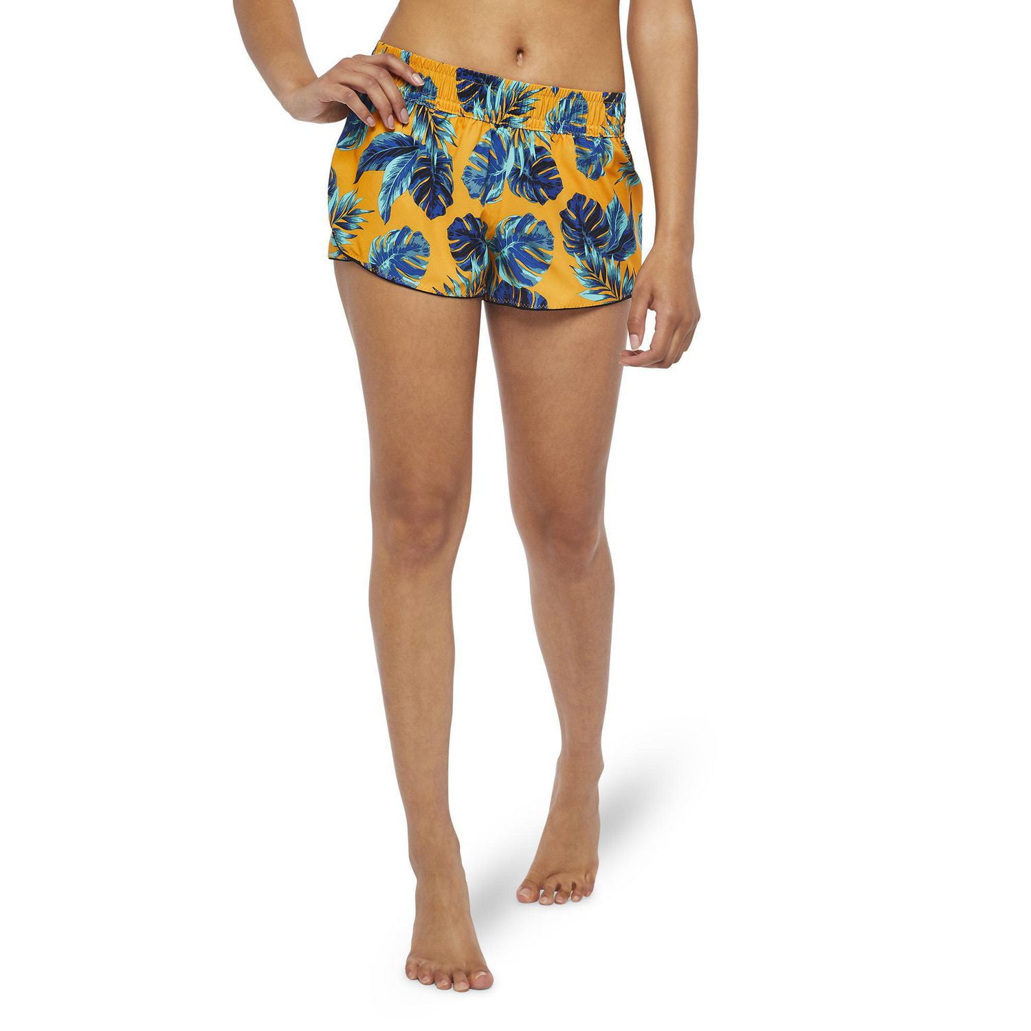 Women's AOP Board Swim Shorts Walmart Canada