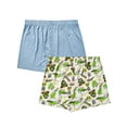 thumbnail image 1 of Fox&Badger Knit Sleep 2 Pack Short - Adults - Men, 1 of 2
