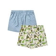 thumbnail image 2 of Fox&Badger Knit Sleep 2 Pack Short - Adults - Men, 2 of 2