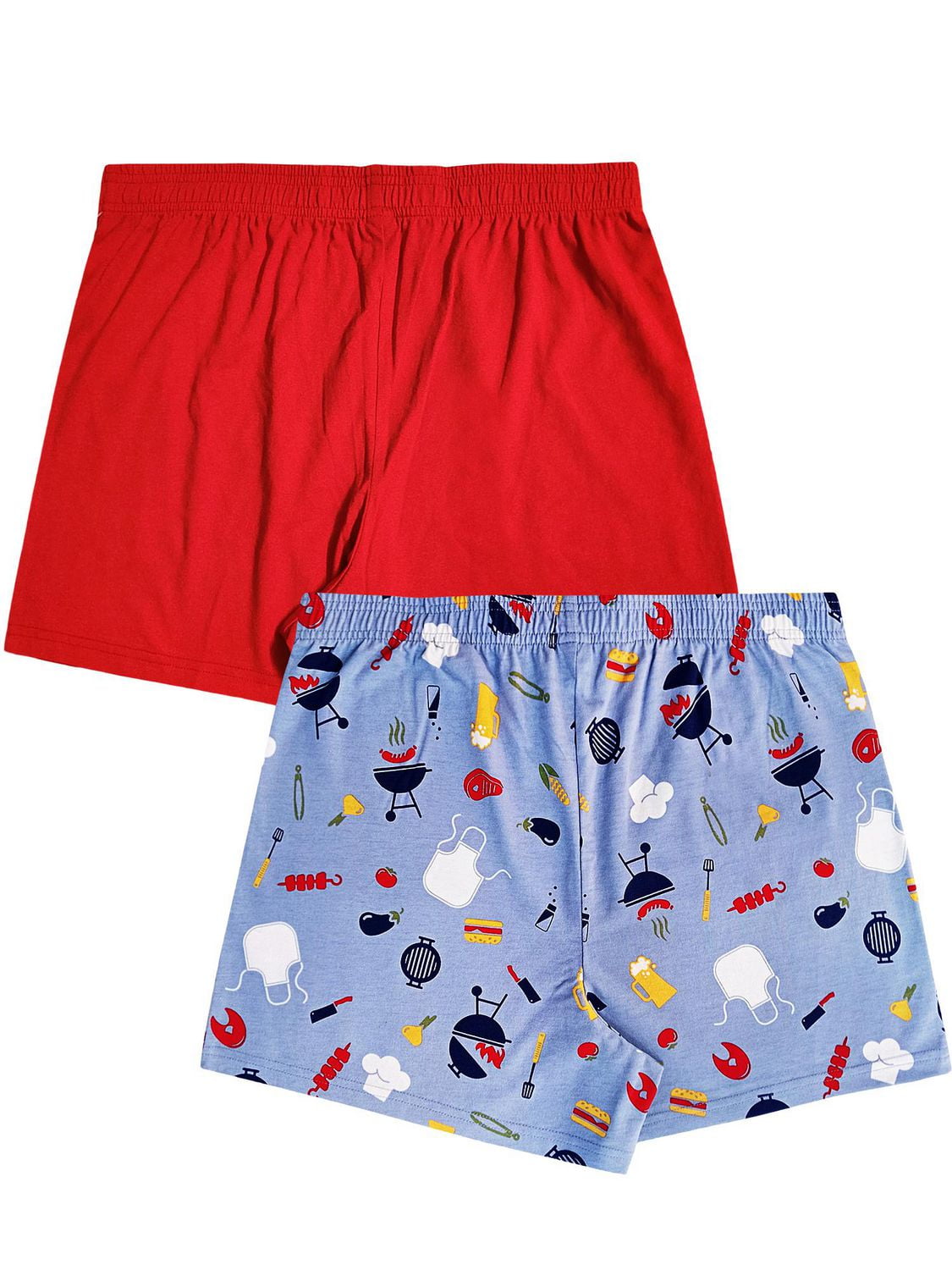 Short de nuit packet 2  - Adultes - Hommes Fox & Badger