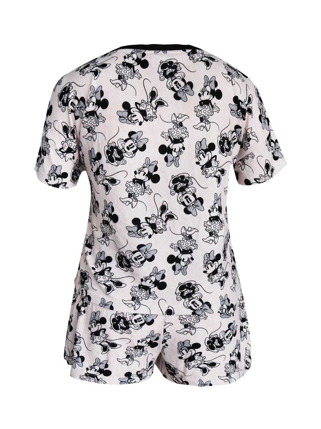 Disney Minnie Mouse two piece pajama set for ladies