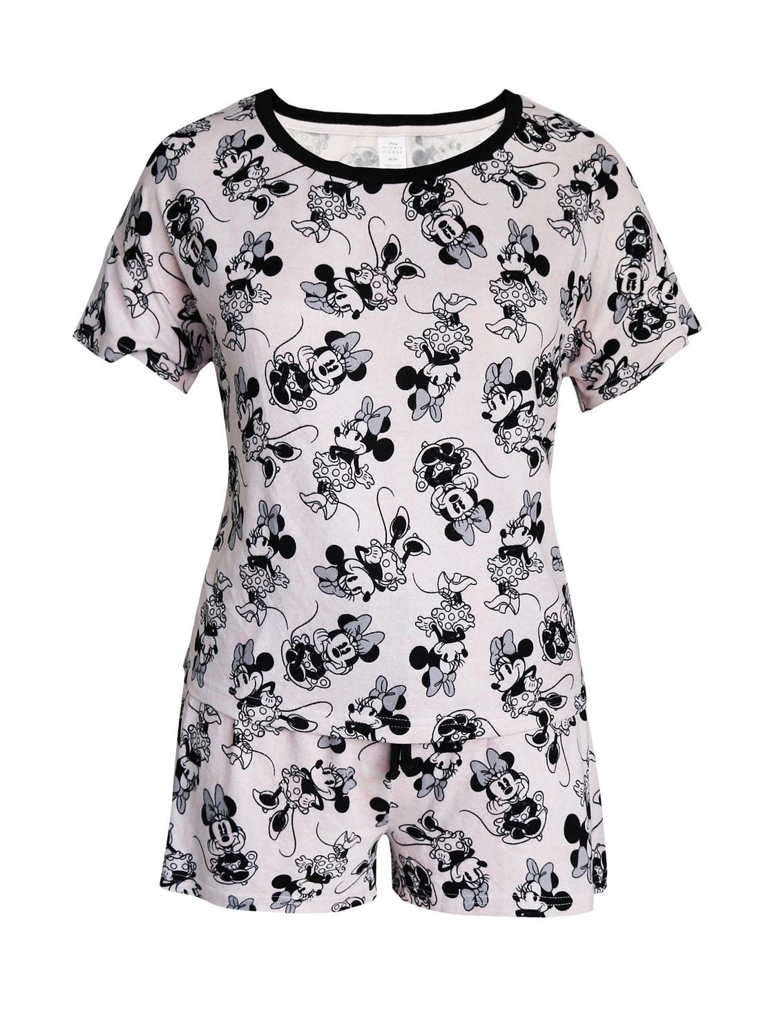 Disney Minnie Mouse two piece pajama set for ladies