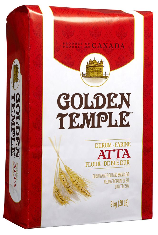 Golden Temple Durum Atta Flour Blend 9kg Walmart Canada