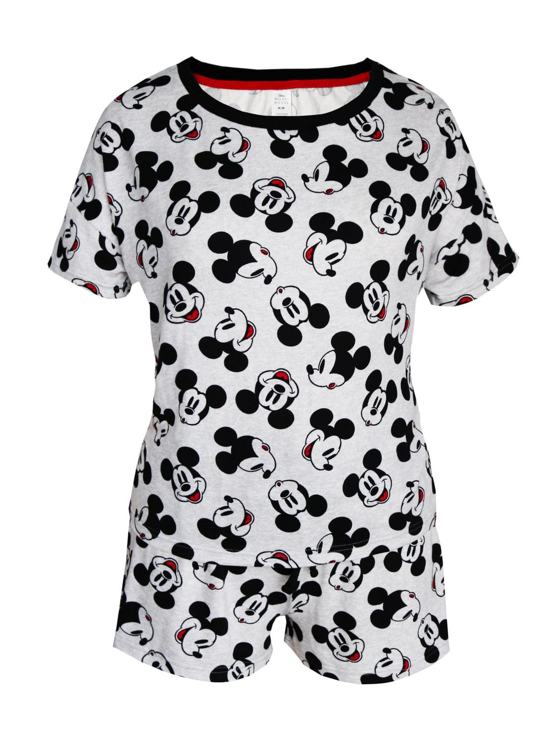 Ensemble de pyjama deux pièces pour dames de Disney Mickey Mouse