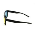 thumbnail image 3 of Lunettes de soleil carrées noires et rouges Athletic Works, 3 of 3