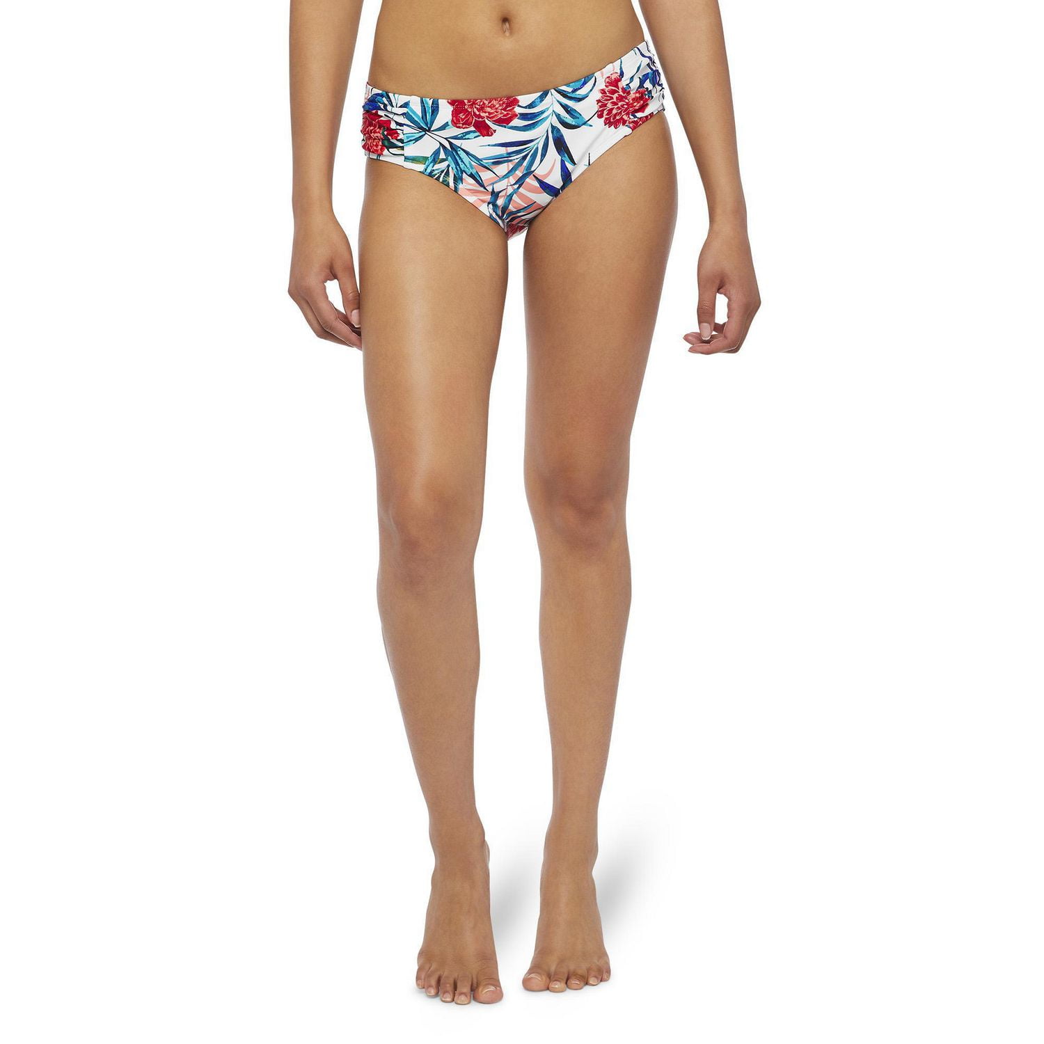 Women's Scrunch Side Panel Bikini Bottoms Walmart Canada