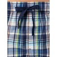 thumbnail image 4 of Men's Lightweight Relaxed Fit Sleep Shorts, Medieval Blue, 4 of 7