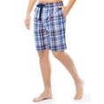 thumbnail image 2 of IZOD Men's Lightweight Relaxed Fit Sleep Shorts Cobolt Blue, 2 of 7