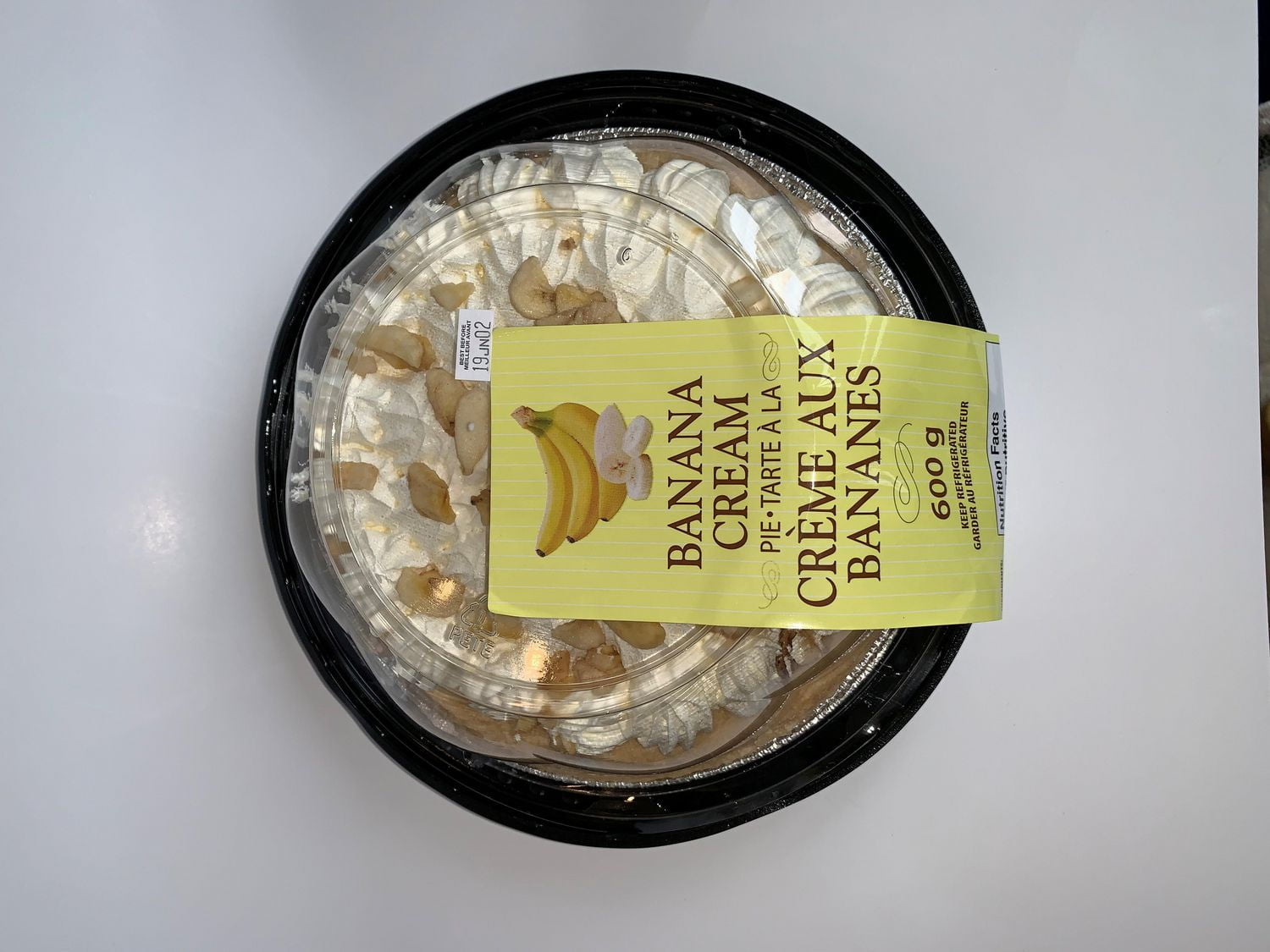 Banana Cream Pie Walmart Canada