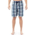 thumbnail image 1 of Men's Lightweight Relaxed Fit Sleep Shorts, Medieval Blue, 1 of 7