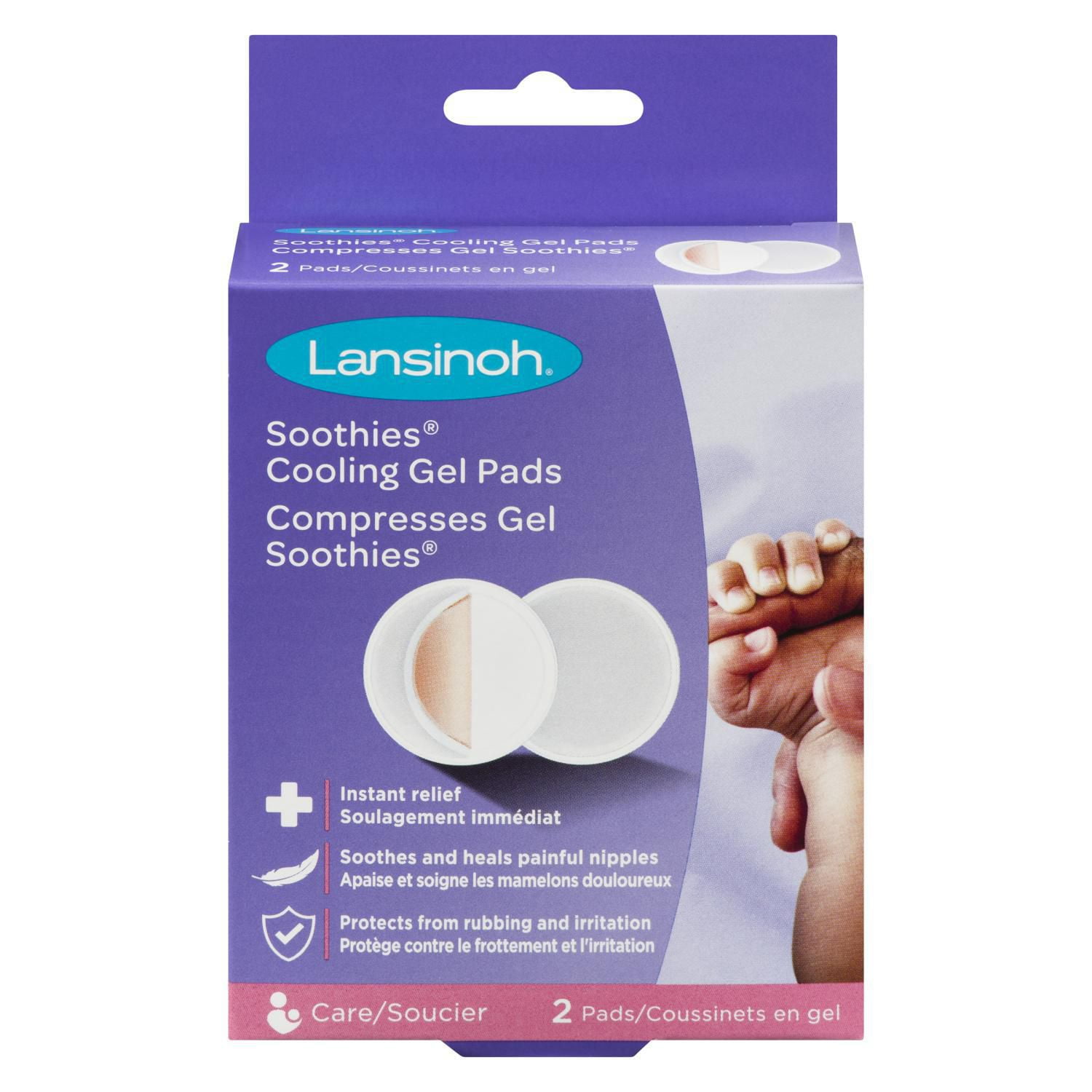 Lansinoh Soothies Gel Pads Walmart Canada