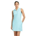 thumbnail image 1 of BRIANNA ¼ ZIP A-LINE DRESS<br>, 1 of 6