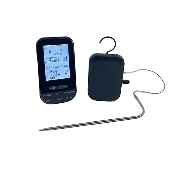 Thermomètre à viande Thermomètre numérique pour BBQ sans fil - Thermomètre  à noyau 