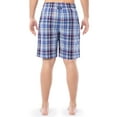 thumbnail image 3 of IZOD Men's Lightweight Relaxed Fit Sleep Shorts Cobolt Blue, 3 of 7