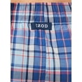 thumbnail image 4 of IZOD Men's Lightweight Relaxed Fit Sleep Shorts Cobolt Blue, 4 of 7