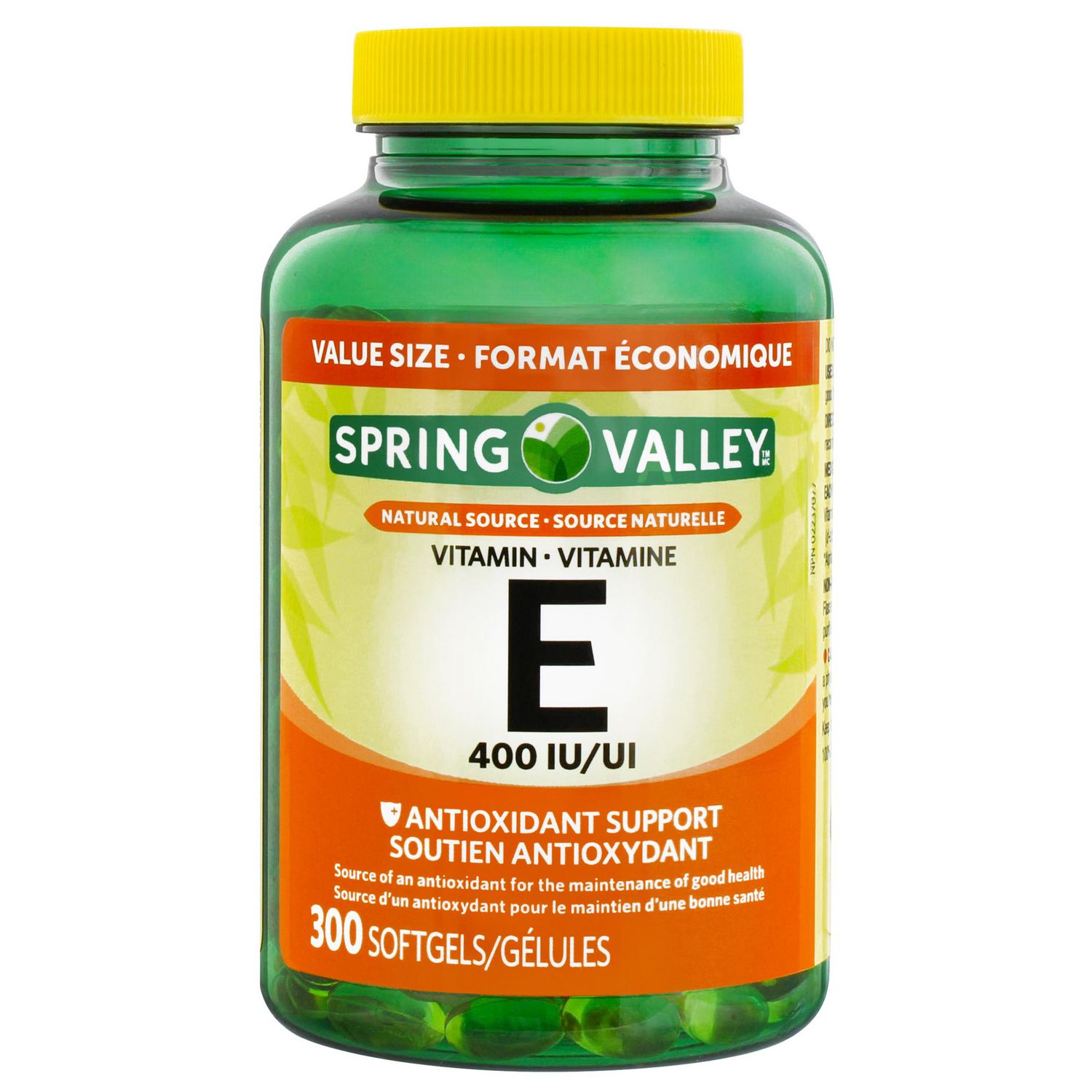 Spring Valley Vitamin E NS 400 IU VALUE SIZE