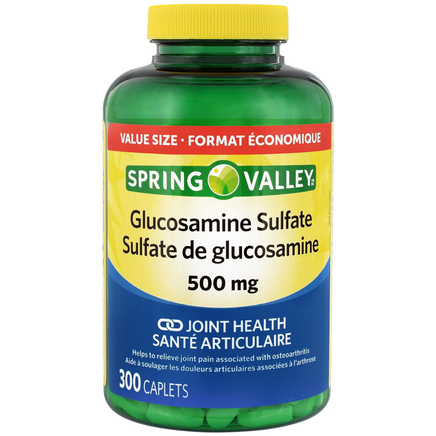 Spring Valley Glucosamine Sulfate 500 mg VALUE SIZE
