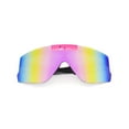 thumbnail image 5 of Athletic Works Pink Shield Sunglasses, 5 of 5