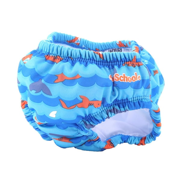 Silence Pant - Waterproof Diaper Cover - Royal Blue