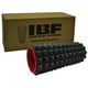 IBF Iron Body Fitness - Rouleau en mousse Acupoint - 12" - Noir et Rouge – image 3 sur 4