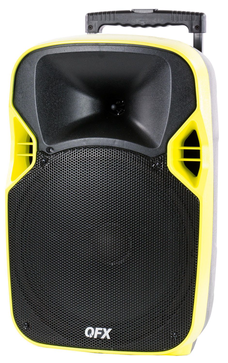 qfx mobile theatre projection speaker