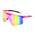 thumbnail image 1 of Athletic Works Pink Shield Sunglasses, 1 of 5