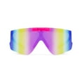 thumbnail image 2 of Athletic Works Pink Shield Sunglasses, 2 of 5