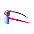 thumbnail image 3 of Athletic Works Pink Shield Sunglasses, 3 of 5