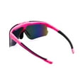 thumbnail image 4 of Athletic Works Pink Shield Sunglasses, 4 of 5