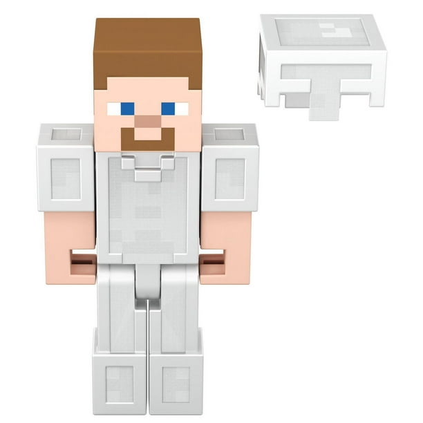 Minecraft Diamond Armor Steve Figure Figurine Large Scale 8.5
