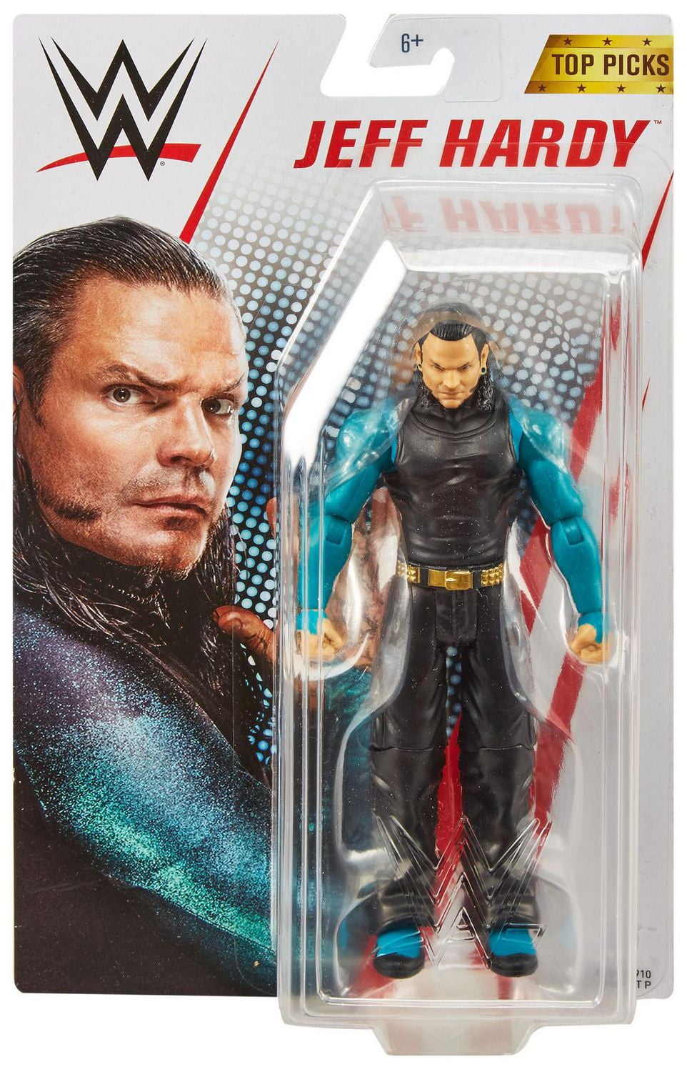 WWE Jeff Hardy Top Picks Action Figure Walmart Canada