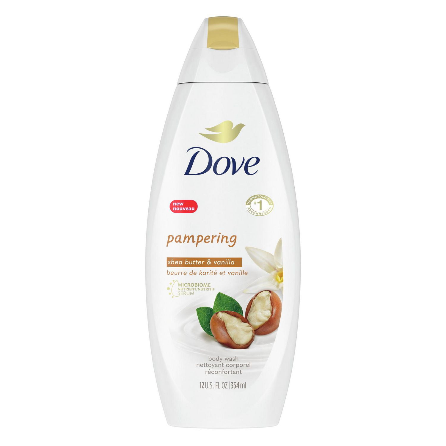 Dove Shea Butter & Warm Vanilla Body Wash Walmart Canada