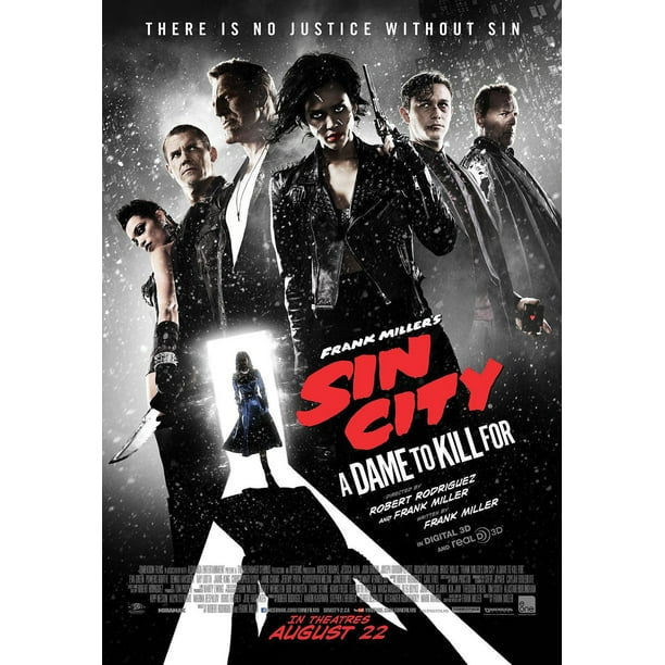 Film Sin City : j'ai tué pour elle 3D (Blu-ray)