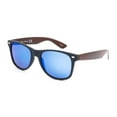 thumbnail image 1 of TropicCal Navy Square Sunglasses, 1 of 3