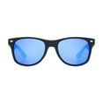 thumbnail image 2 of TropicCal Navy Square Sunglasses, 2 of 3