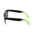 thumbnail image 3 of George Kid's Green Square Sunglasses, 3 of 3